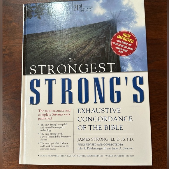 The Strongest Strong's Exhaustive Concordance Of The Bible by James Strong - Picture 14 of 16